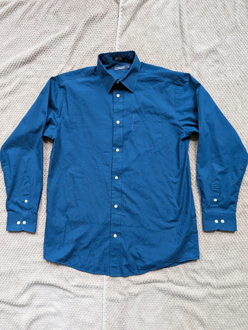 Chaps Youth Blue Dress Shirt